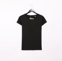 WISH black - basic fashion shirt 100% organic cotton origin