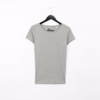 WISH heather grey - basic fashion shirt 100% organic cotton origin